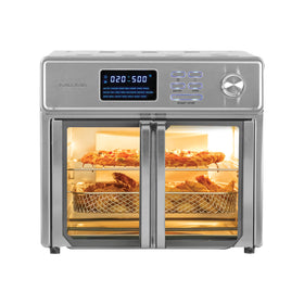 Kalorik MAXX Air Fryer Oven front view with large glass doors