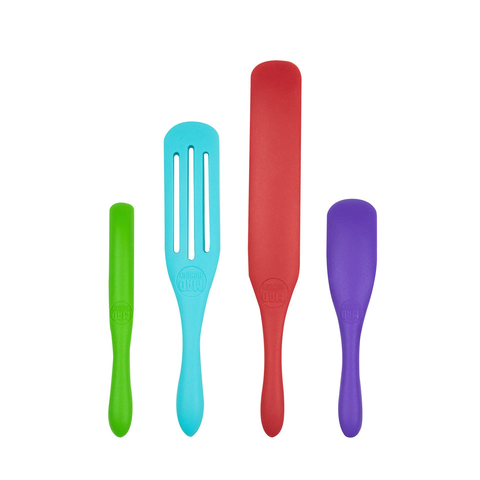 Kalorik spurtle 12in original for smooth stirring without scratching cookware.