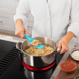 Kalorik spurtle 8.85in mini for precise scraping and whisking.