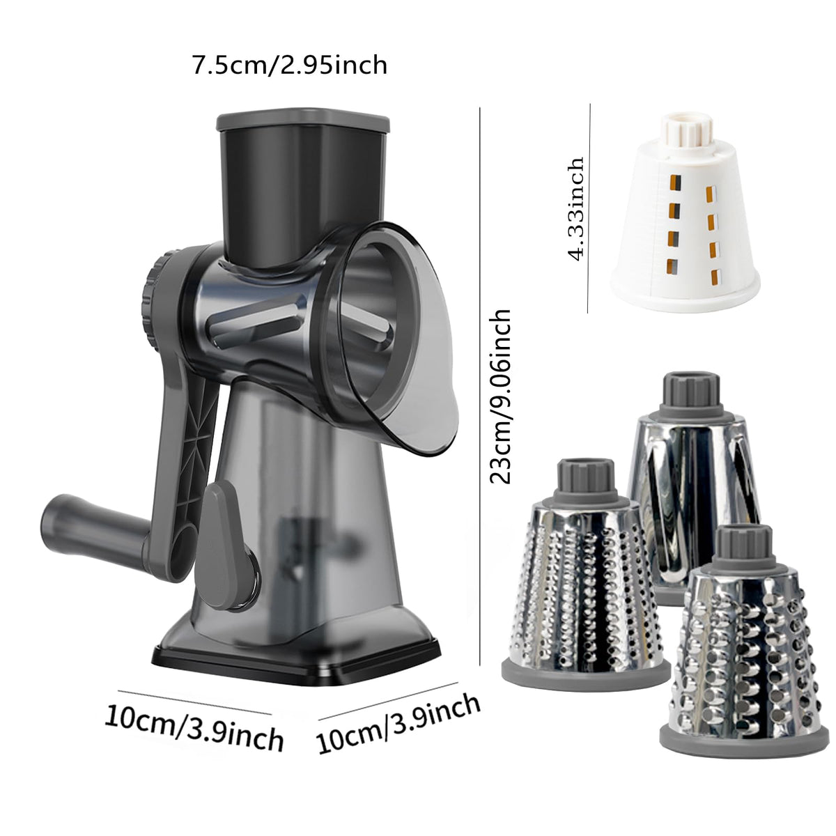 KalraMay grater slicing fruits for garnishes and desserts