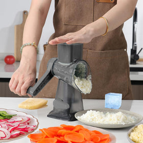 KalraMay rotary grater drum used for fast cheese shredding