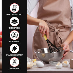 Kaluns egg separator and measuring spoons simplify breakfast and baking tasks.