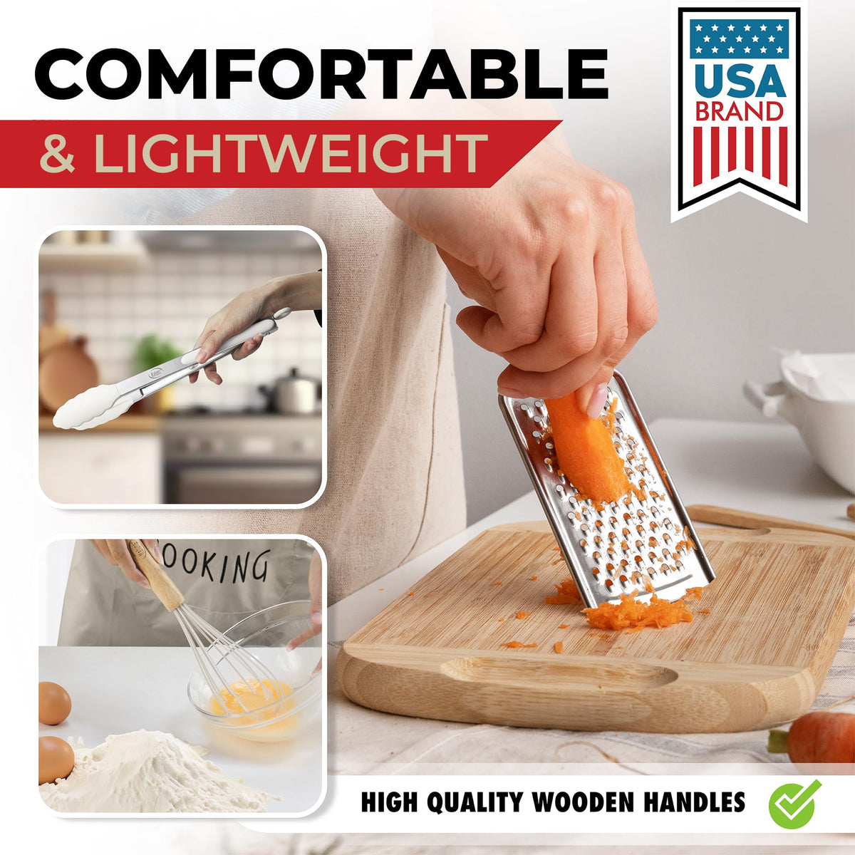 Kaluns measuring cups and spoons for precise portion control
