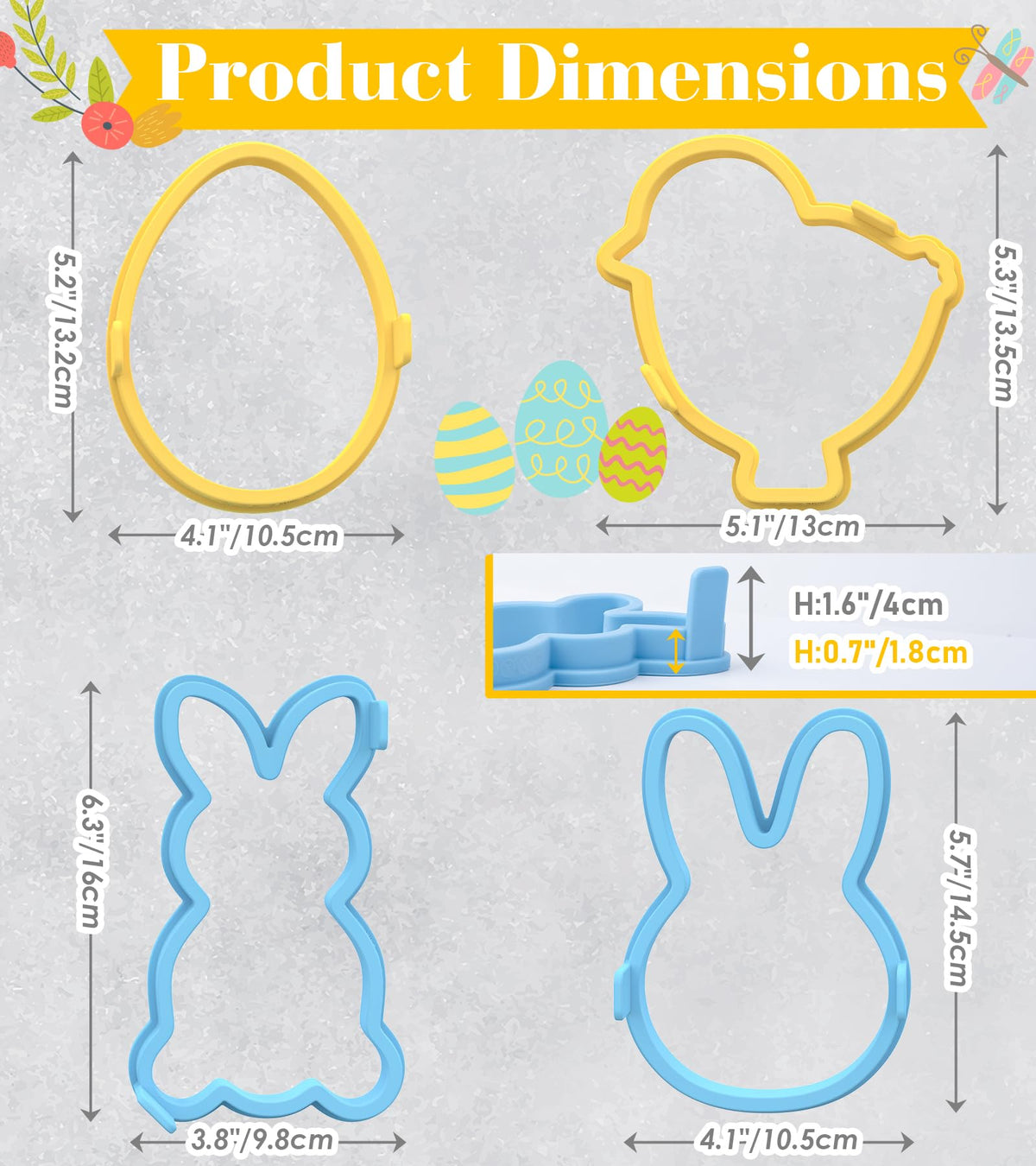 Kamehame silicone chick mold makes playful shapes for kids meals.