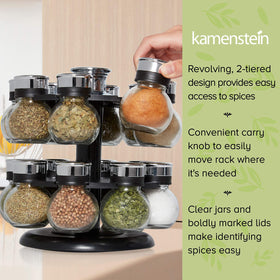 Kamenstein Ellington gift-ready design suits kitchens and special occasions.