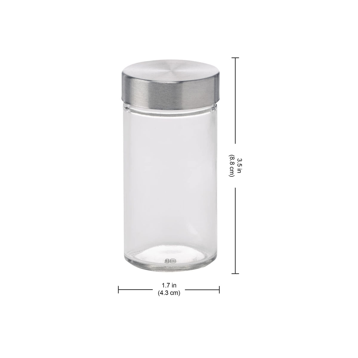 Kamenstein gift packaging idea jar set for DIY treats.