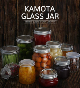 KAMOTA jar for crafts and gifts, perfect for DIY creations.