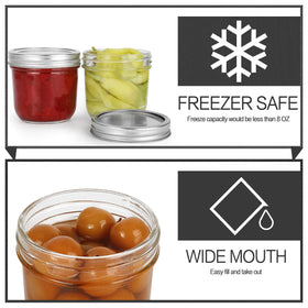 KAMOTA jar filled with jam or honey, highlighting versatile storage.