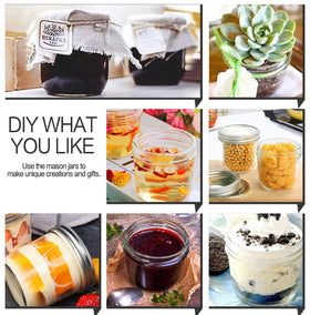 KAMOTA jar as shower favors, ready for decorating and gifting.