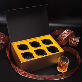 KANARS bourbon tumbler suited for old fashioned cocktails