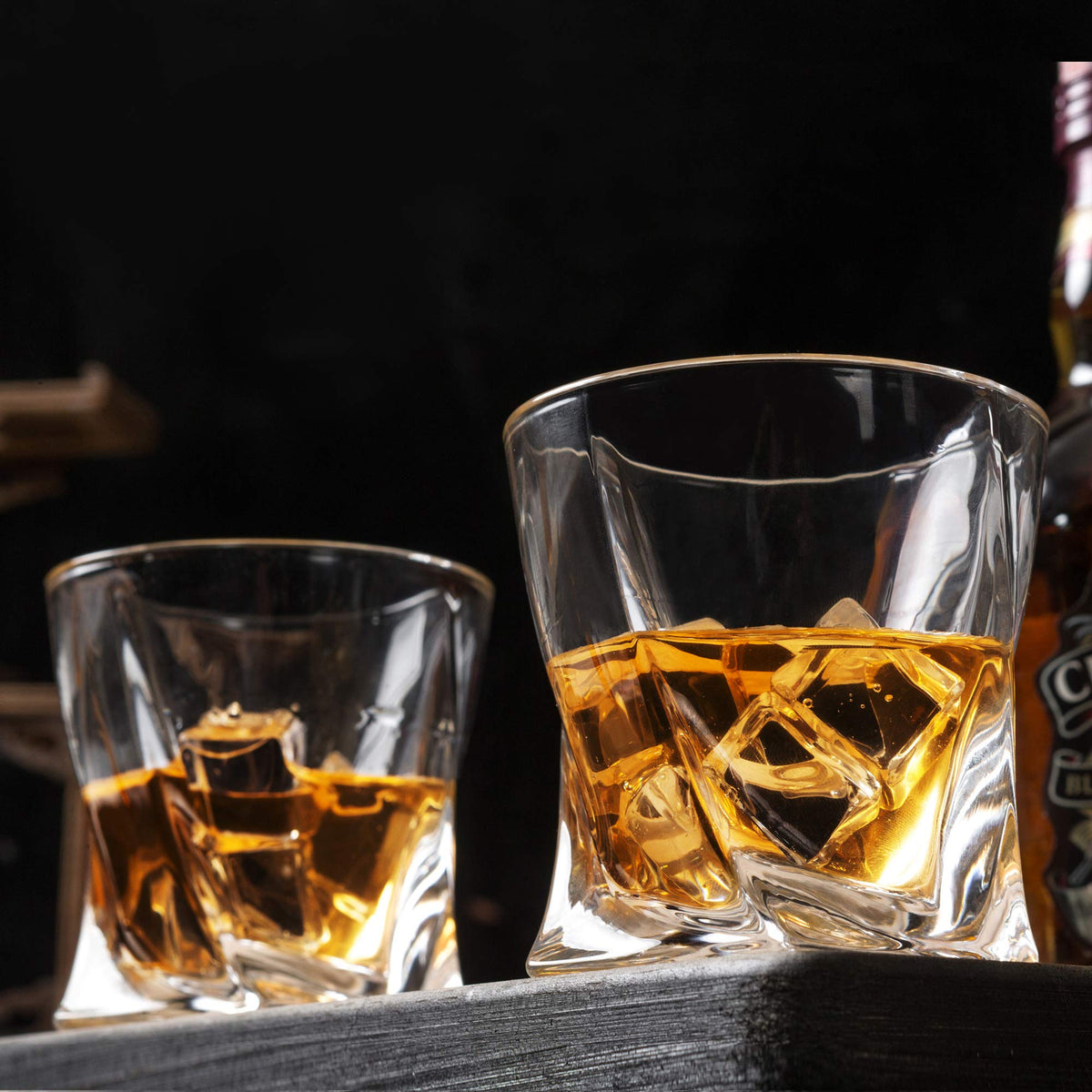 KANARS elegant Lucifer design adds contemporary style to any bar