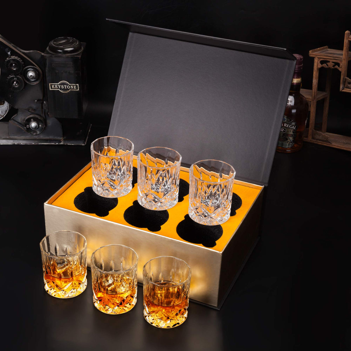 KANARS scotch glasses perfect for single malts and aged blends