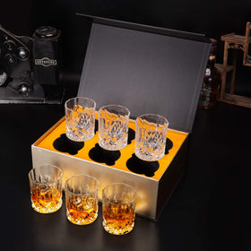 KANARS scotch glasses perfect for single malts and aged blends