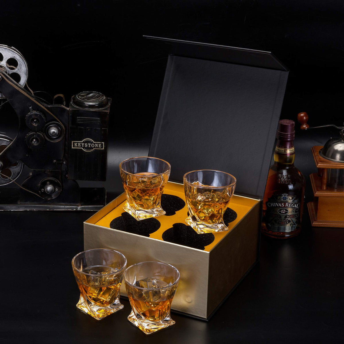 KANARS smooth rim enables effortless sipping and aroma appreciation
