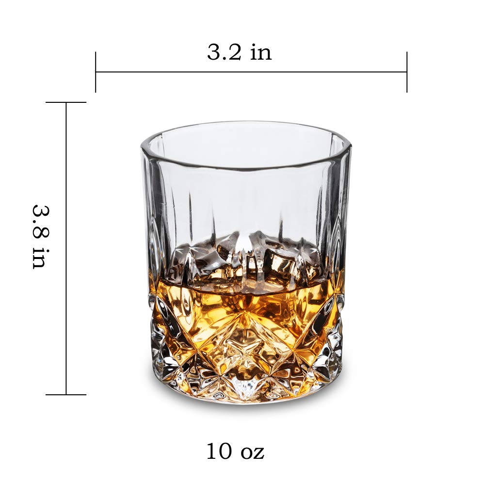 KANARS set shown in stylish box highlights a versatile whiskey glass collection for home bars.
