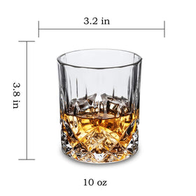 KANARS set shown in stylish box highlights a versatile whiskey glass collection for home bars.