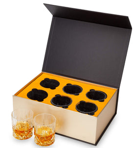 KANARS whiskey glasses 10oz ideal for cocktails and neat pours