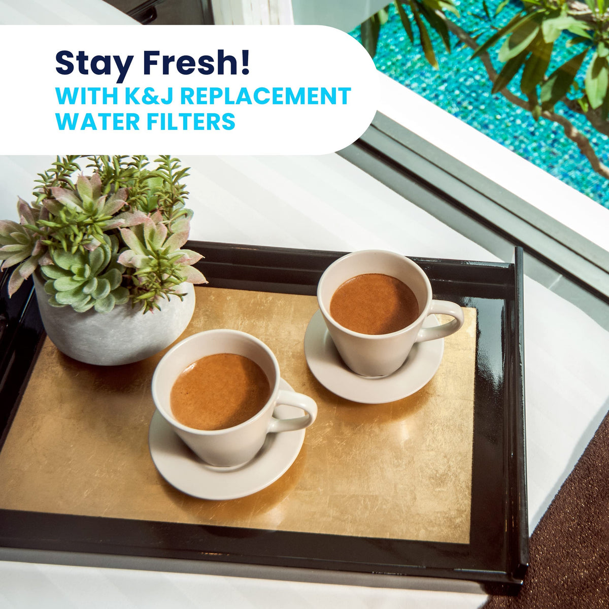 K & J Keurig filter aroma-enhancement concept image hints at richer brewing