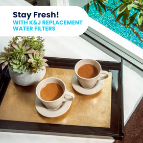 K & J Keurig filter aroma-enhancement concept image hints at richer brewing