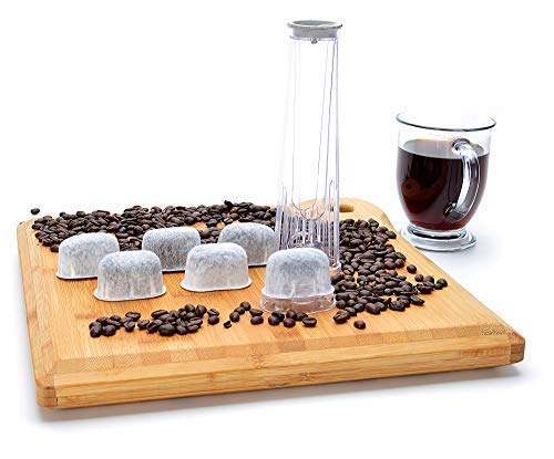 K&J Keurig long-lasting filters deliver two-month performance per cartridge.