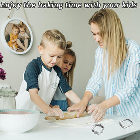 Kanehosi frame cutters for fondant and creative decorating