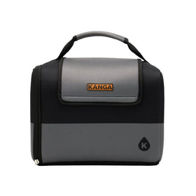 Kanga Kase Mate Midnight 12-pack can cooler in action, keeps cans cold.