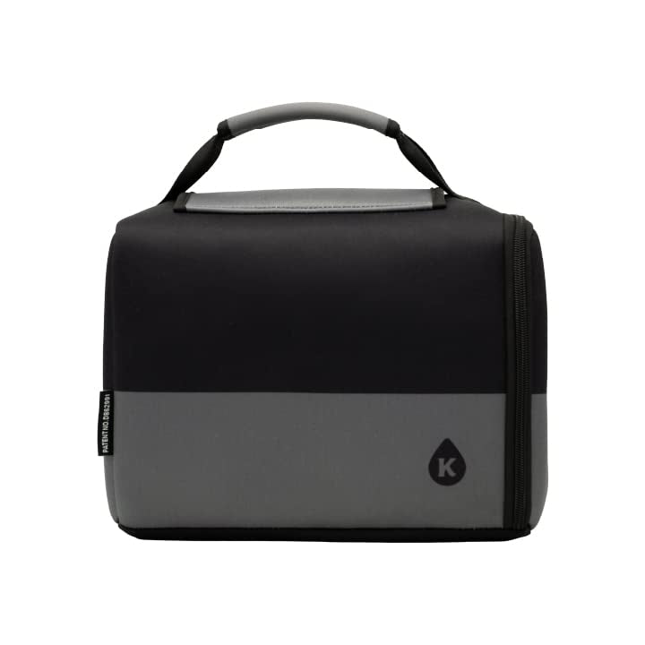 Kanga Kase Mate Midnight lightweight design for easy carrying.