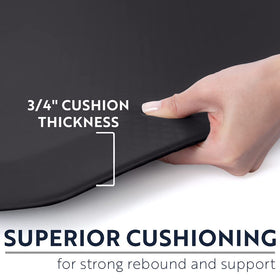 KANGAROO diamond-texture topside anti-fatigue mat highlighting texture