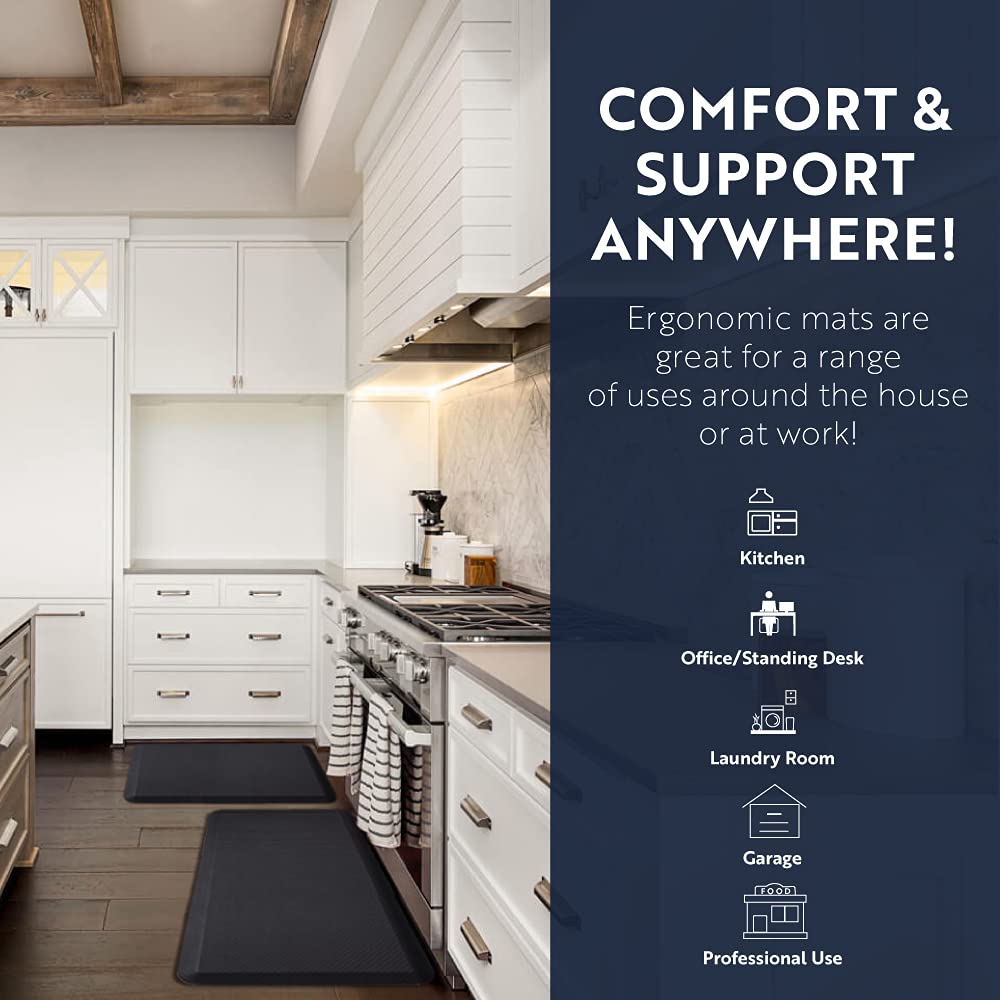 KANGAROO pet-friendly kitchen mat designed for daily use