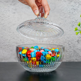 kanpura elegant storage jar doubles as home decor
