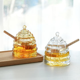 Kanpura gift-ready honey jar set for weddings or housewarmings