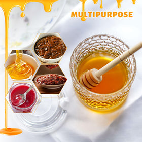kanpura honey pot set is perfect for breakfast rituals