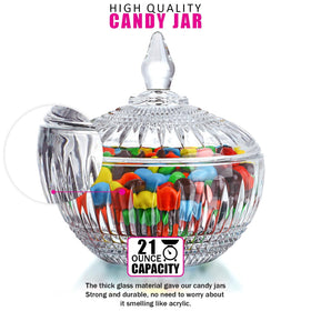 kanpura versatile candy dish for Christmas and entertaining