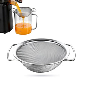 KANSHENDH-US juice strainer Nama J2 fine mesh for smoother juice.