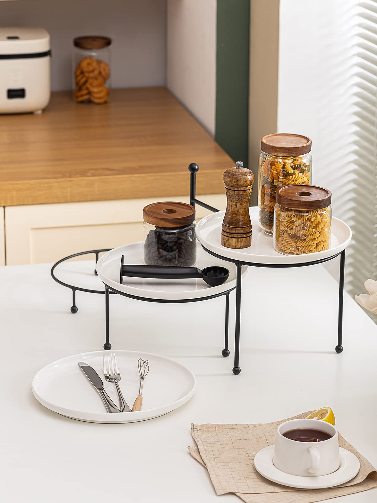 Kanwone home countertop display suitable for decor or storage.