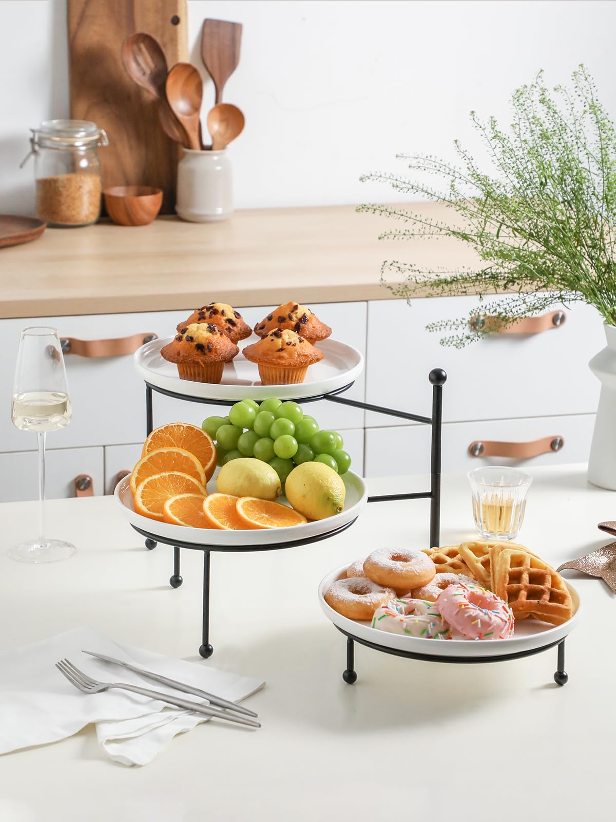 Kanwone lead-free porcelain trays offer durable, safe serving options.