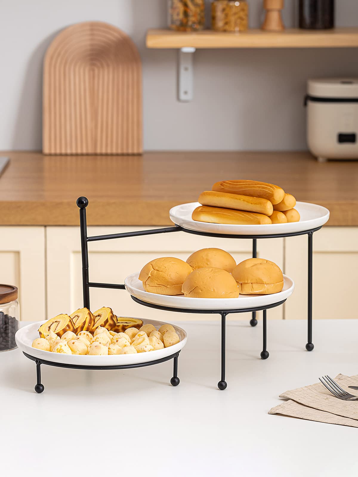 Kanwone microwave-oven-dishwasher-safe porcelain with rack hand-wash only.
