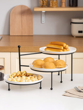 Kanwone microwave-oven-dishwasher-safe porcelain with rack hand-wash only.