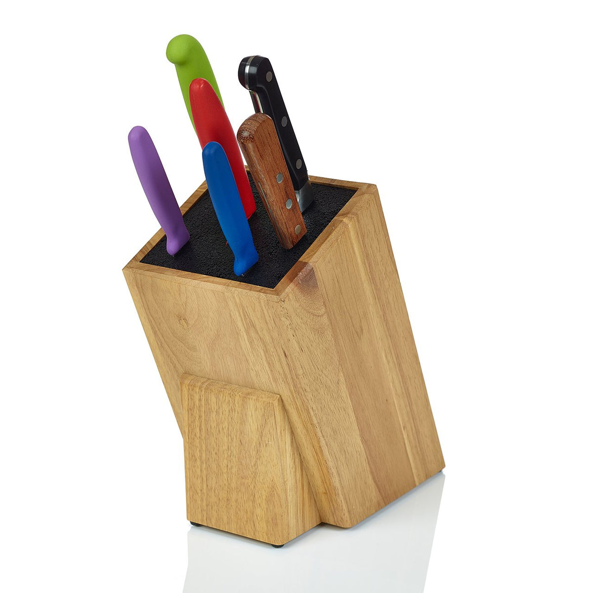 Kapoosh light oak woodgrain adds warm, natural kitchen style