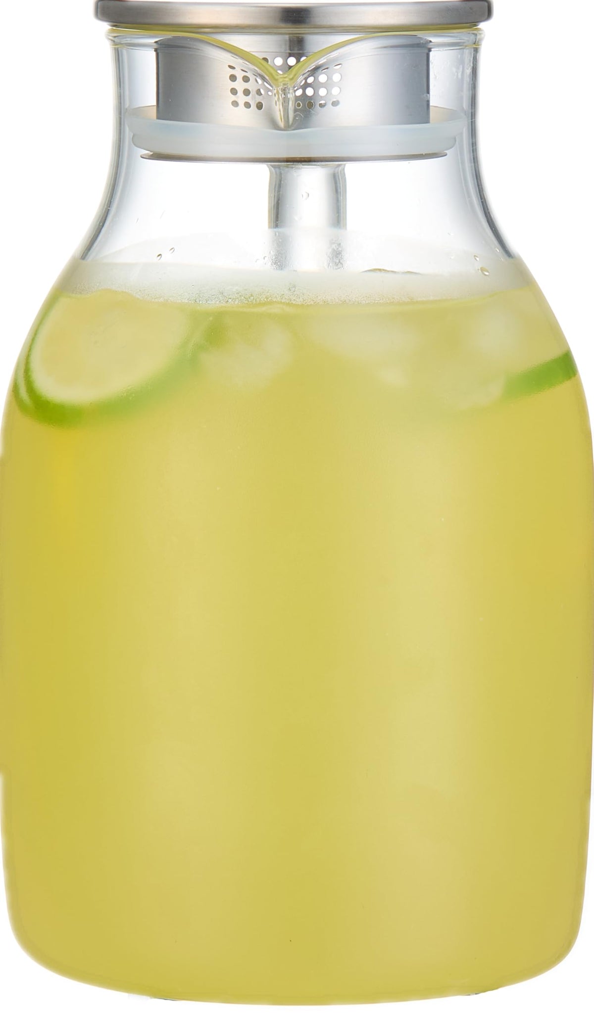 Karafu ice-filtration feature with macroporous filter visible inside.