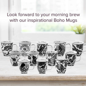 Karma Gifts boho mug 14 oz capacity ideal for tea or coffee