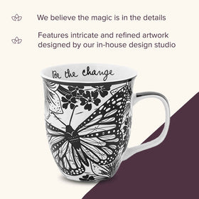 Karma Gifts durable-handle mug, built for comfortable everyday use.