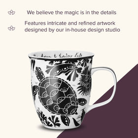 Karma Gifts gift-ready boho mug ideal for thoughtful presents and celebrations.