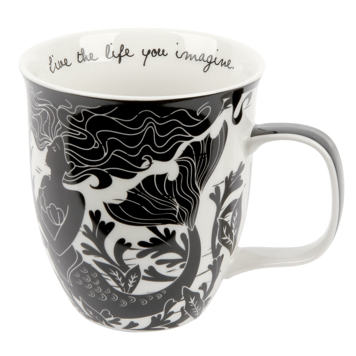 Karma Gifts mermaid mug with boho design for daily coffee rituals