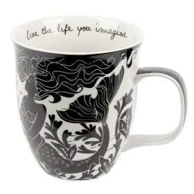 Karma Gifts mermaid mug with boho design for daily coffee rituals