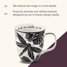 Karma Gifts microwave and dishwasher-safe mug for easy daily use.