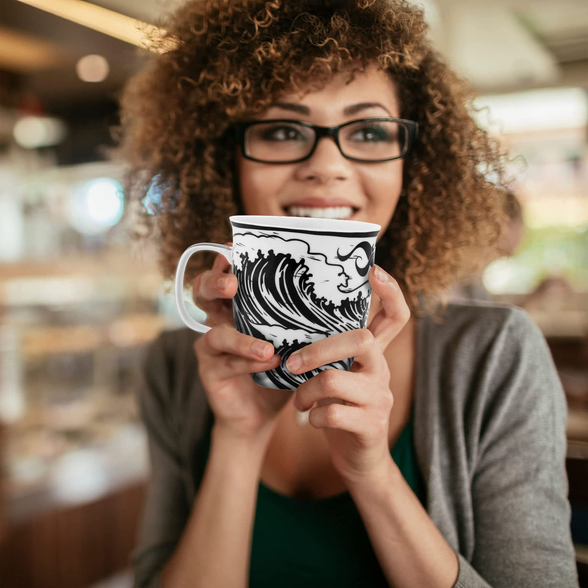 Karma Gifts nature-inspired mug collection for cohesive kitchen decor