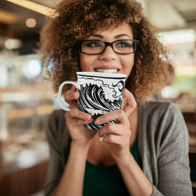 Karma Gifts nature-inspired mug collection for cohesive kitchen decor