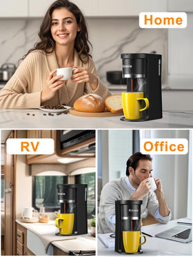 Karosie BPA-free and heat-resistant materials ensure safe daily use.