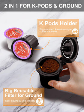 Karosie descaling indicator light signals when maintenance is due for easy upkeep.